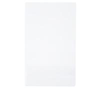 Plaque de découpe de 3 mm, tampons de découpe pour gaufrage d'épaisseur 3 mm, tampons de découpe pour machine de découpe, matrices en plastique réutilisables, accessoires pour (25.5cm)