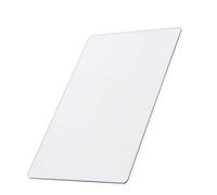 Plaque de découpe de 3 mm, tampons de découpe pour gaufrage d'épaisseur 3 mm, tampons de découpe pour machine de découpe, matrices en plastique réutilisables, accessoires pour (25.5cm) (19.5cm)