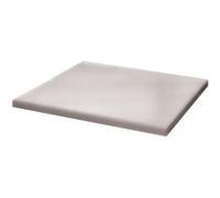 PLAQUE DE DECOUPE POLY COULEUR NATUREL- - - Polyéthylène1200 x600xmm