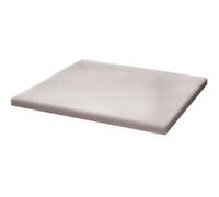 PLAQUE DE DECOUPE POLY COULEUR NATUREL- - - Polyéthylène1600 x700xmm