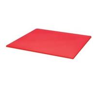 PLAQUE DE DECOUPE POLY COULEUR ROUGE-L2G - - Polyéthylène1000 x600xmm Rouge