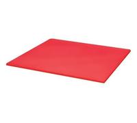 PLAQUE DE DECOUPE POLY COULEUR ROUGE-L2G - - Polyéthylène800 x600xmm Rouge