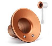 Plaque de déflecteur avant de rechange pour sèche-cheveux Dyson Supersonic HD01 HD02 HD03 HD07 HD08 avec anneau d'étanchéité (doré)