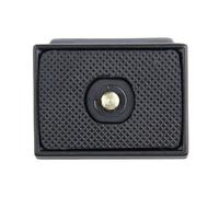 Plaque de dégagement rapide 200LT-PL avec vis 1/4 adaptateur à dégagement rapide pour tête de trépied Manfrotto Bogen