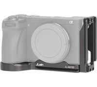 Plaque de dégagement rapide, angle en L, plaque de dégagement rapide verticale, support en L pour appareil photo Sony A6700 (ILCE-6700), compatible avec DJI Ronin RS2/RSC2/RS3/RS3 Pro/RS3 Mini s