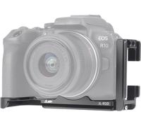 Plaque de dégagement rapide d'angle en L - Support vertical en L - Pour appareil photo Canon EOS R10 - Compatible avec DJI Ronin RS2/RSC2/RS3/RS3 Pro/RS3 Mini stabilisateur de cardan Arca Swiss