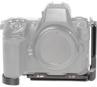 Plaque de dégagement rapide en forme de L Support vertical extensible pour appareil photo Nikon Z8, compatible avec trépied standard Arca Swiss