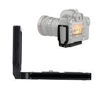 Plaque de Dégagement Rapide en L, Support en L avec Trou Vis 1/4, Accessoire de Tête de Trépied pour 5D Mark II Mark III 750D 760D 700D 650D 550D 450D