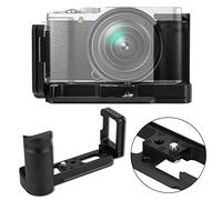Plaque de dégagement Rapide en L Verticale pour Appareil Photo X-M1/X-A1/X-A2, Plaque de Support de Support de poignée de QR en Alliage avec Trou d'expansion de vis 1/4