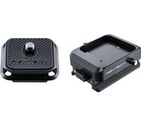 Plaque De Dégagement Rapide Et Pince Pour Dji Ronin Stabilisateur, Support De Caméra Arca Swiss Clamp Compatible Avec Dji Rs3 Mini/Dji Rs 3 Pro/Rs 3/Rs 2/Dji Rsc 2[Gop6252190]