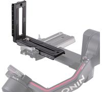 Plaque de dégagement rapide L pour stabilisateur de cardan DJI Ronin RS2 RSC2 RS3 Pro et RS3 Mini - Compatible avec les appareils photo reflex numériques Arca-Swiss Standard - Support universel