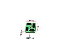 Plaque de dégagement rapide pour Arca Swiss Benro,vis de 1/4 pouces,rotule de trépied monopode et caméra SLR PU40 PU50 PU60 PU70 - Type PU40