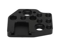 Plaque de Dégagement Rapide pour Stabilisateur pour Ronin S SC RS2 RS3 RSC2, avec Interfaces 6 1/4 Pouces, Interfaces 2 3/8 Pouces, 1 Sabot Froid et pour Trou