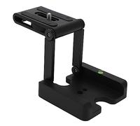 Plaque de Dégagement Rapide pour Trépied de Type Z, Plateau et Tête de Trépied Trépied à Rotation Rapide à 360 Degrés Tête Inclinable Z à Dégagement Rapide pour 1/4 Interface Caméra numérique SLR