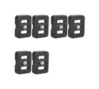 Plaque de Dégagement Rapide pour Trépied Sirui avec Rotules C-10, C-10X, E-10, E-20 et pour Kits de Trépied Série -35R / T005 6 Pièces