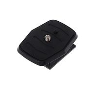 Plaque de dégagement rapide QB-4W Adaptateur à vis pour trépied YUNTENG Velbon pour stabilisateurs vidéo