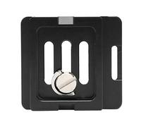 Plaque de Dégagement Rapide, Tête de Trépied en Alliage D'aluminium, Plaque de Dégagement Rapide Universelle, pour Sirui TY50X Série G Série KX, Compatible avec Bandoulière, Dragonne