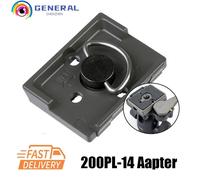 Plaque de dégagement rapide universelle,200PL-14 PL,compatible avec Manfrotto Bogen 804RC2 496RC ogeneRC/128RCNAT 141RC/NAT 234RC,tête de trépied