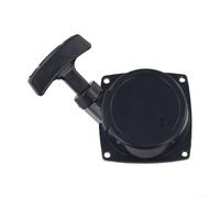 Plaque de démarrage pour démarreur Echo SRM2400 PE-2400 ES-2000 GT-2400 HCA-2400 SRS-2100 ES-210 - Remplace 17720042033 - Disque de démarrage en plastique noir pour alimentation extérieure