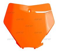 UFO Turkey Porte-numéro avant Orange – Compatible KTM SX/SX‑F 2019-2020