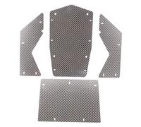 Plaque De Dérapage De Panneau Latéral De Capot Pour Camion De Voiture Axial Wraith 1/10, Pièces De Bricolage, 90018