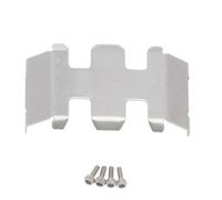 Plaque De Dérapage Pour Chenille Axiale Scx24 1/24 Axi00002, Accessoires De Protection De Châssis En Métal, Pièces De Mise À Niveau Pour 90081 Rc