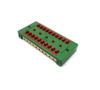 Plaque de dérivation à 2 pôles et 10 sorties - FLEISCHMANN 6940