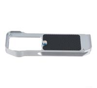 Plaque de détachement rapide pour Fujifilm X-M5 pour Arca pour Swiss et DJI (argent)