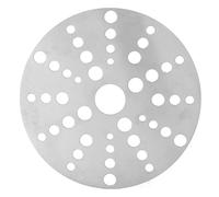 Plaque de Diffuseur de Chaleur, Plaque Conductrice d'Économie d'Énergie de Disque de Convertisseur de Table de Cuisson à Induction en Acier Inoxydable Multifonctionnelle pour Cuisinière(18CM)