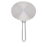 Plaque de diffuseur de chauffage pour cuisinière à induction | Anneau adaptateur de poêle à induction en acier inoxydable | Diffuseur de chaleur de cuisinière à gaz et électrique pour casseroles