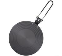 Plaque de diffuseur épaisse pour cuisinière à gaz, design antidérapant double face pour un placement sûr des casseroles et une capacité de décongélation rapide (Q)
