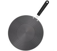 Plaque de diffuseur épaisse pour cuisinière à gaz, design antidérapant double face pour un placement sûr des casseroles et une capacité de décongélation rapide (K)