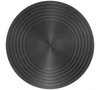 Plaque de diffuseur épaisse pour cuisinière à gaz, design antidérapant double face pour un placement sûr des casseroles et une capacité de décongélation rapide (B)