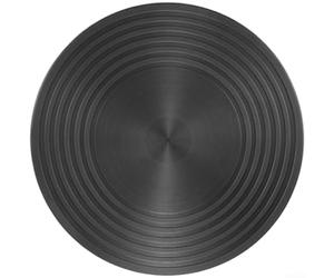 Plaque de diffuseur épaisse pour cuisinière à gaz, design antidérapant double face pour un placement sûr des casseroles et une capacité de décongélation rapide (B)