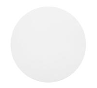 Plaque de Diffusion Blanc Ronde en Acrylique pour Plafonnier | Diffuseur Translucide Dépoli, de L’éblouissement, Suspendre et Couvre-lampe, Chambre