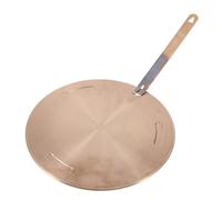 Plaque de Diffusion de Chaleur 1 Set en Acier Inoxydable pour Cuisson | Adaptateur pour Cuisinière à Gaz et Induction, Usage la Cuisine, Protège les Mains des Brûlures, Pratique
