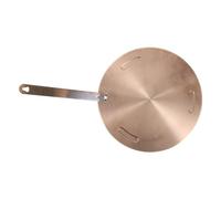 Plaque de Diffusion de Chaleur à Induction 1 Set, Acier Inoxydable | Adaptateur pour Plaque à Induction, Cuisinière Gaz et Cuisson, Répartition Homogène, Protège les Mains