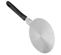 Plaque de Diffusion de Chaleur en Acier Inoxydable pour Induction | Transfert Thermique, Répartition Homogène, Mijotage Prolongé, pour Ustensiles en Cuivre, Cuisinières Électriques, Argenté