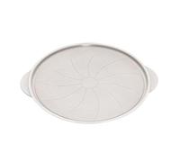 Plaque de Diffusion de Chaleur pour cuisinière à gaz Plateau de dégivrage Rapide en Alliage d'aluminium Plaque de décongélation multifonctionnelle avec poignée Anti-brûlure pour