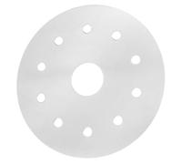Plaque de Diffusion de Chaleur pour Cuisson Homogène en Acier Inoxydable | Adaptateur à Induction, Surface Lisse Facile à Nettoyer, Argenté, pour Casseroles et Plaques Électriques