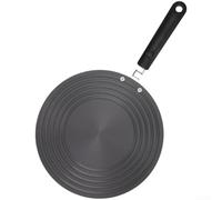 Plaque de diffusion épaisse pour cuisinière à gaz, design antidérapant double face pour un placement sûr des casseroles et une capacité de décongélation rapide (L)