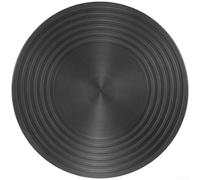 Plaque de diffusion épaisse pour cuisinière à gaz, design antidérapant double face pour un placement sûr des casseroles et une capacité de décongélation rapide (D)