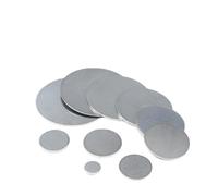 Plaque de disque en acier inoxydable 304 Thicknes de 0.6/0.8/1.5/2/2.5/3/4mm SS304 feuille ronde (2x150mm 1pcs)