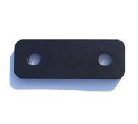 Plaque de Distance de 12 mm pour attelage de remorque - Courbe de 90 mm - Plaque de séparation pour la Suspension de la Boule de Bride.