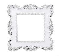 Plaque de doigt en résine pour interrupteur avec finition en plastique galvanisé pour décoration murale (A)