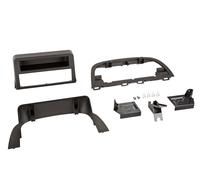 Plaque de façade 1-DIN avec vide poche compatible avec Mazda 3 10/2013-03/2019