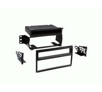 Plaque de façade 1-DIN avec vide poche compatible avec Nissan Juke/Tiida/Versa n