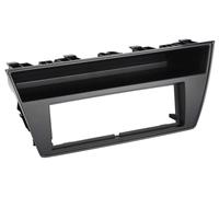 Plaque de façade 1-DIN avec vide poche compatible avec Skoda Fabia(5J) 2014-2022