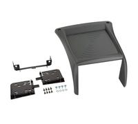 Plaque de façade 2 DIN compatible avec Citroën Jumper/Fiat Ducato/Peugeot Boxer