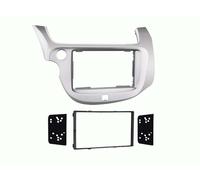 ACV Plaque de façade 2-DIN Honda Fit/Jazz(GE) 2008-2015 Argent